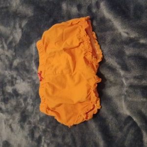 Little Orange Shorts